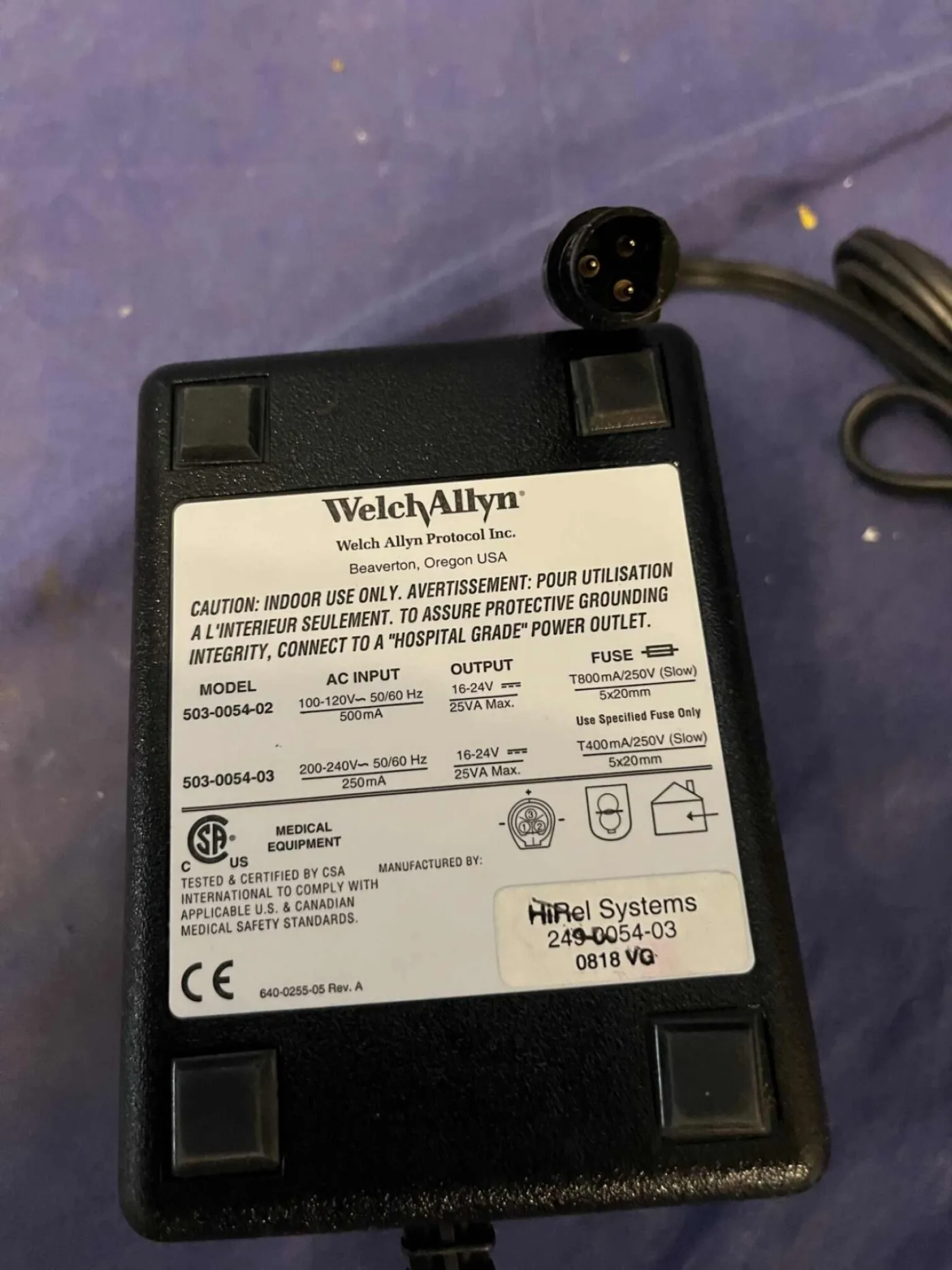 Power supply 503-0054-02 (Neuwertig) - 5