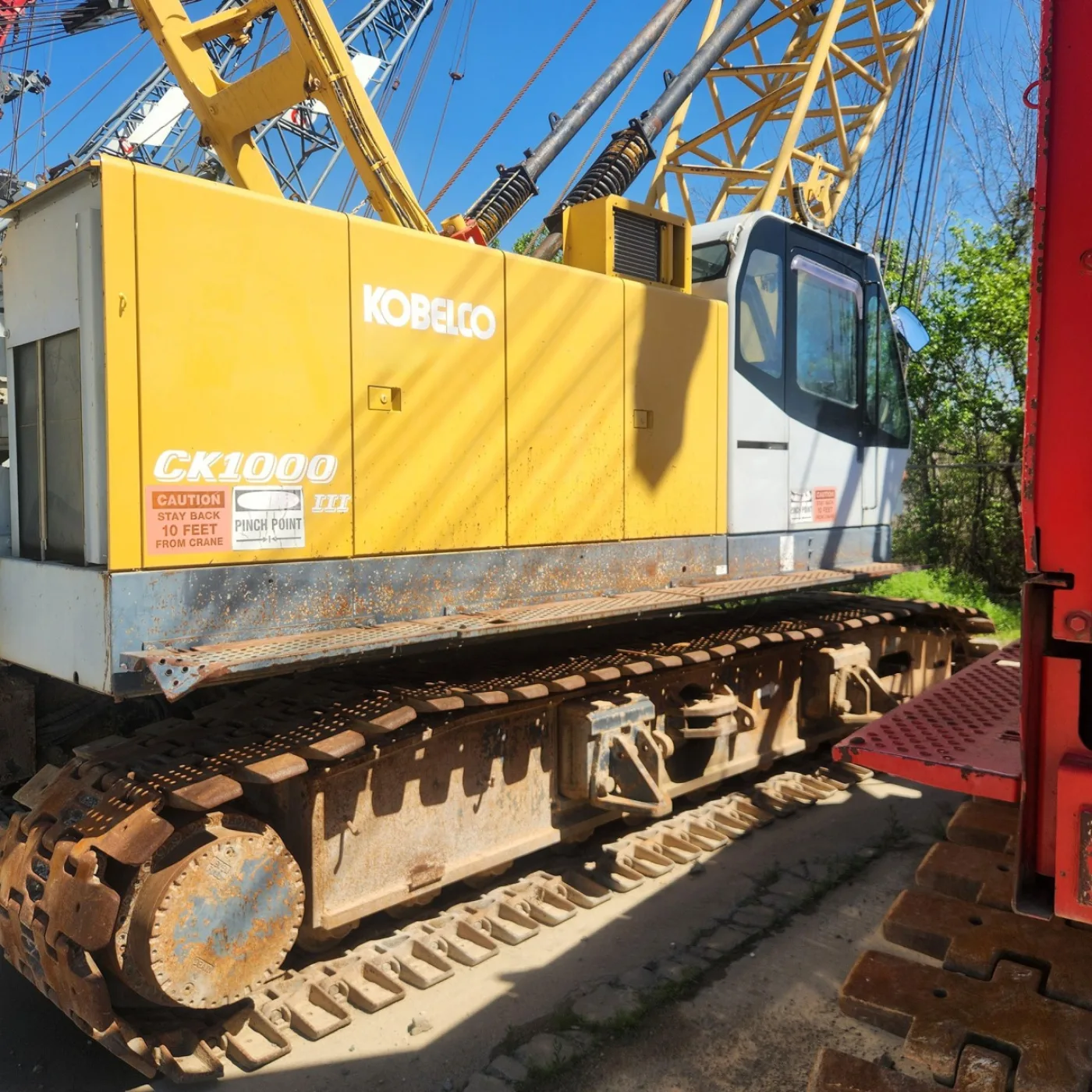 Kobelco SK480LC Excavator - 8