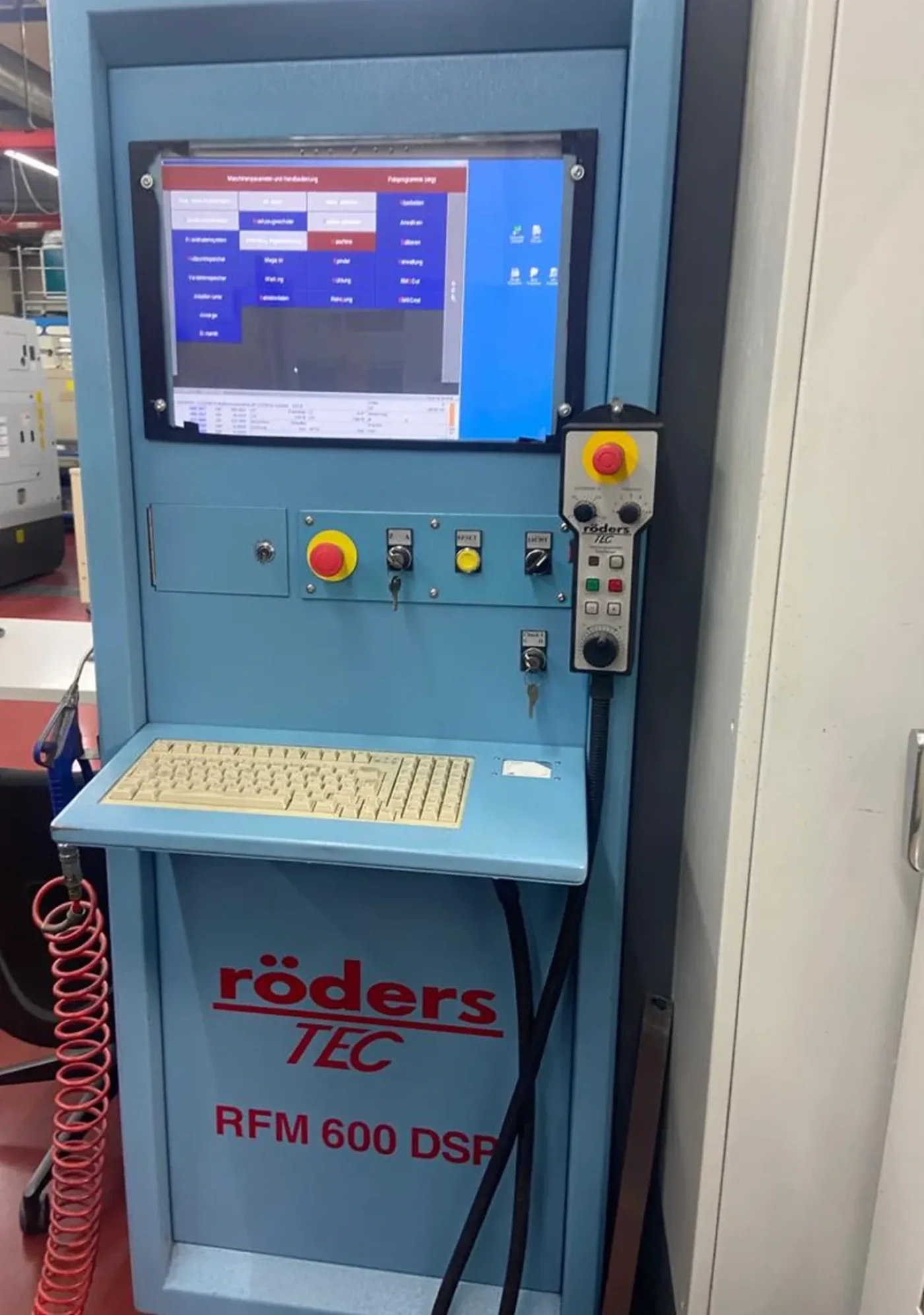 022281 - RÖDERS RFM 600 DSP - 2