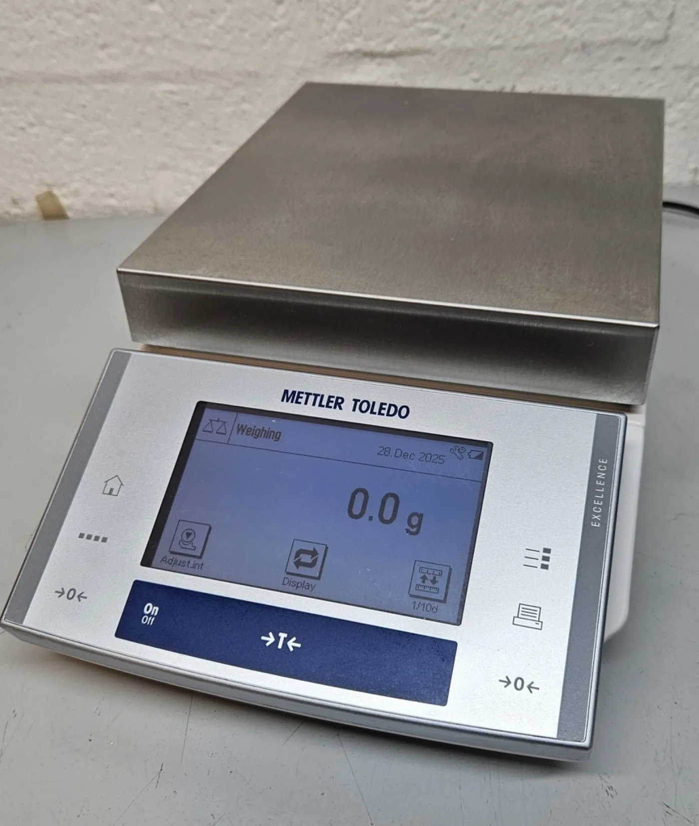 Mettler Toledo XS4001S Precisie Balans - 1