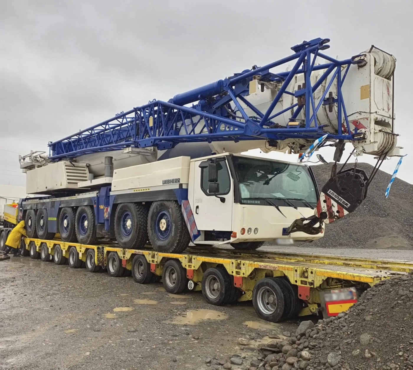 Tadano Faun ATF 100G-4 Mobile Crane - 6