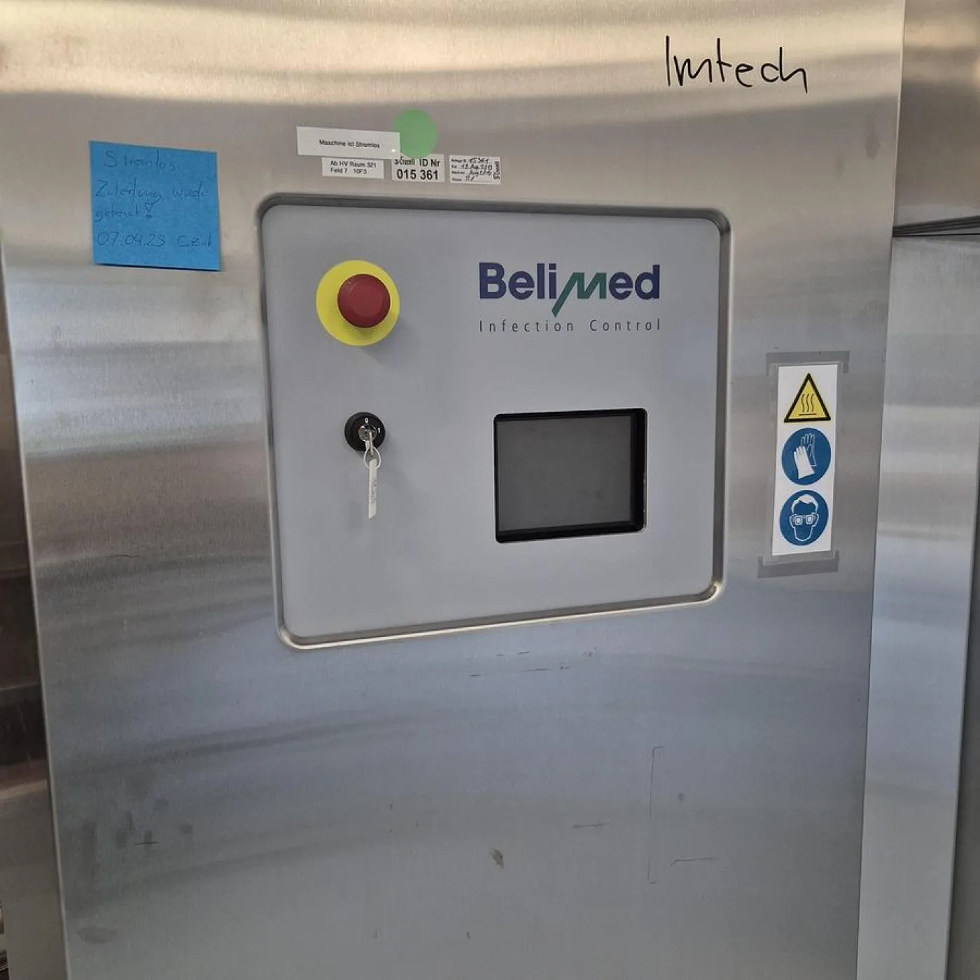 Belimed AG Dampfsterilisator (Autoklav) - 2