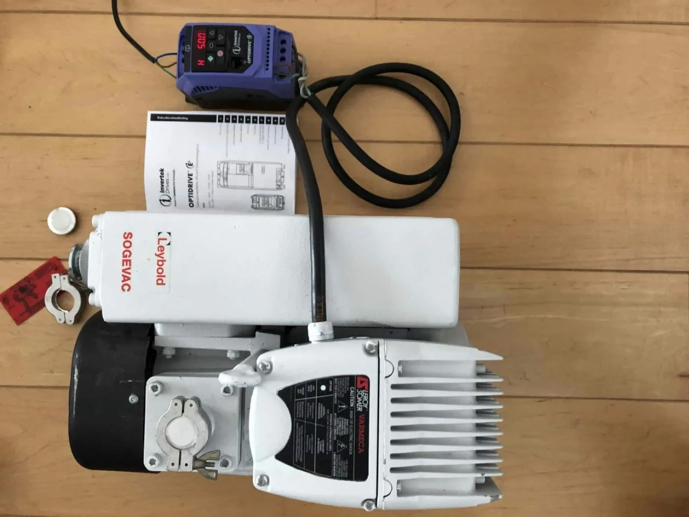 Leybold Sogevac Vacuüm Pomp - 1