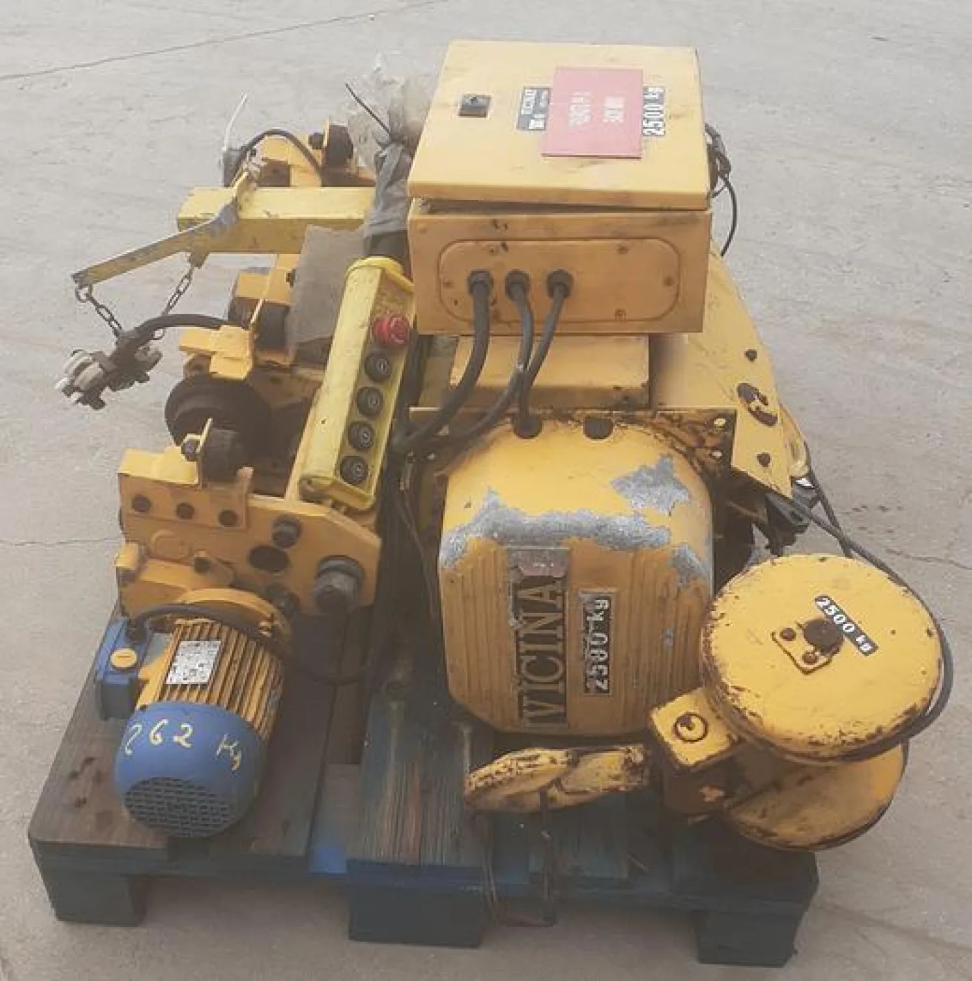 Guincho VICINAY de 2,5 ton - 2