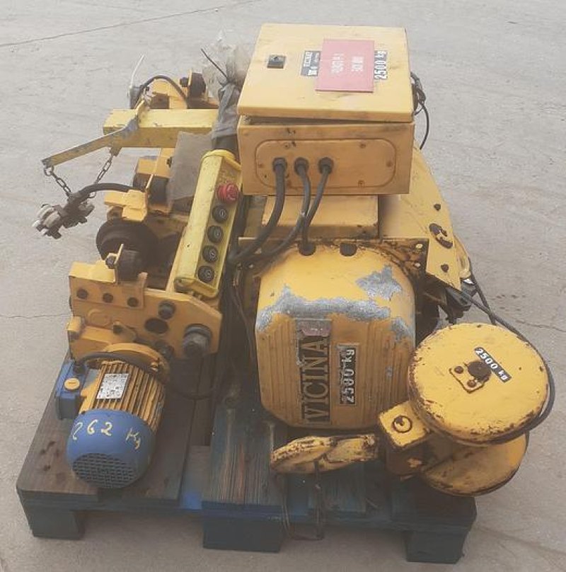 Guincho VICINAY de 2,5 ton