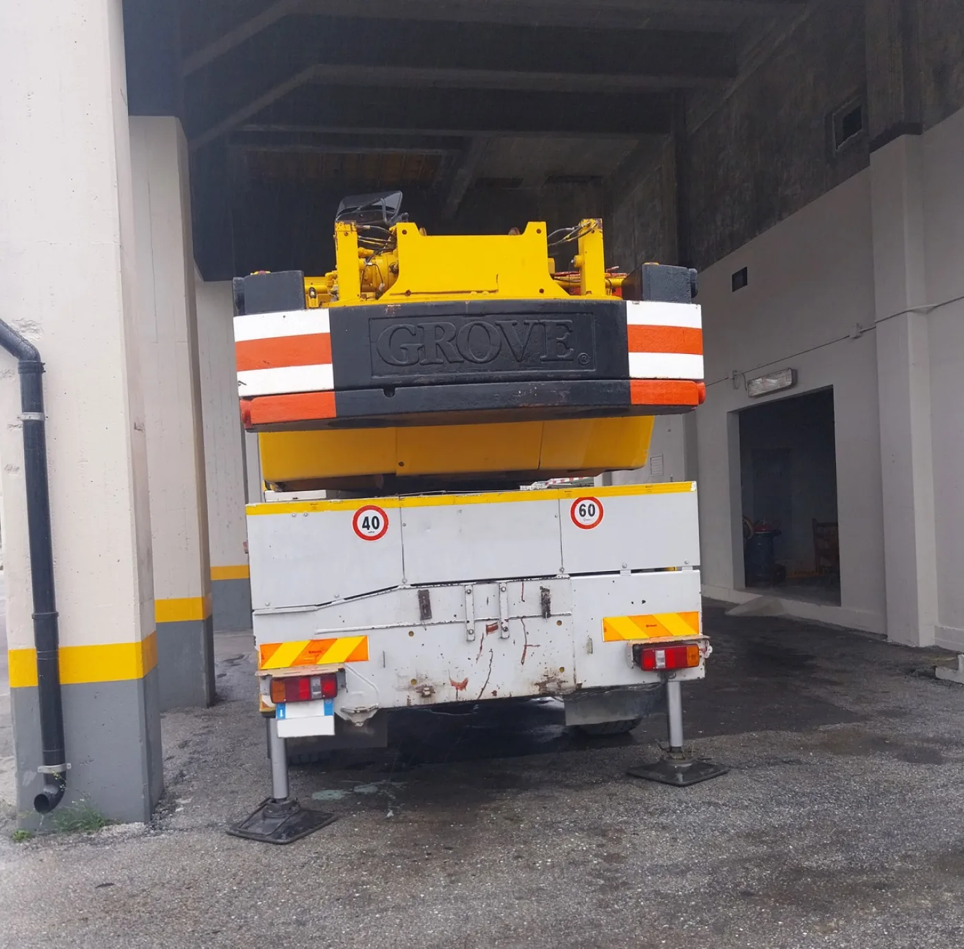 Grove TMS760E Mobile Crane - 7