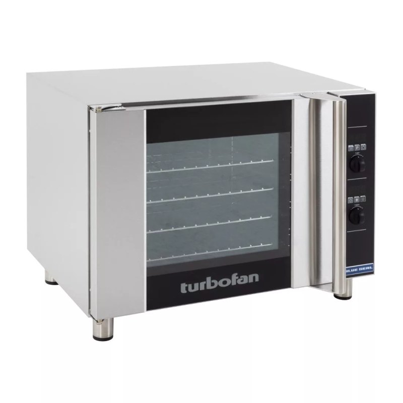 Blue Seal Turbofan Convection Oven E31D4 - islandcatering
