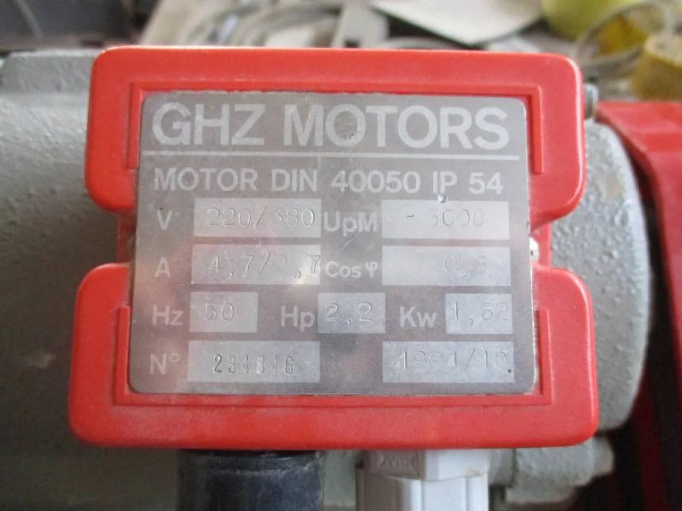 TRONCATRICE OMGA MOD. MEC300ST CON BASAMENTO - 4