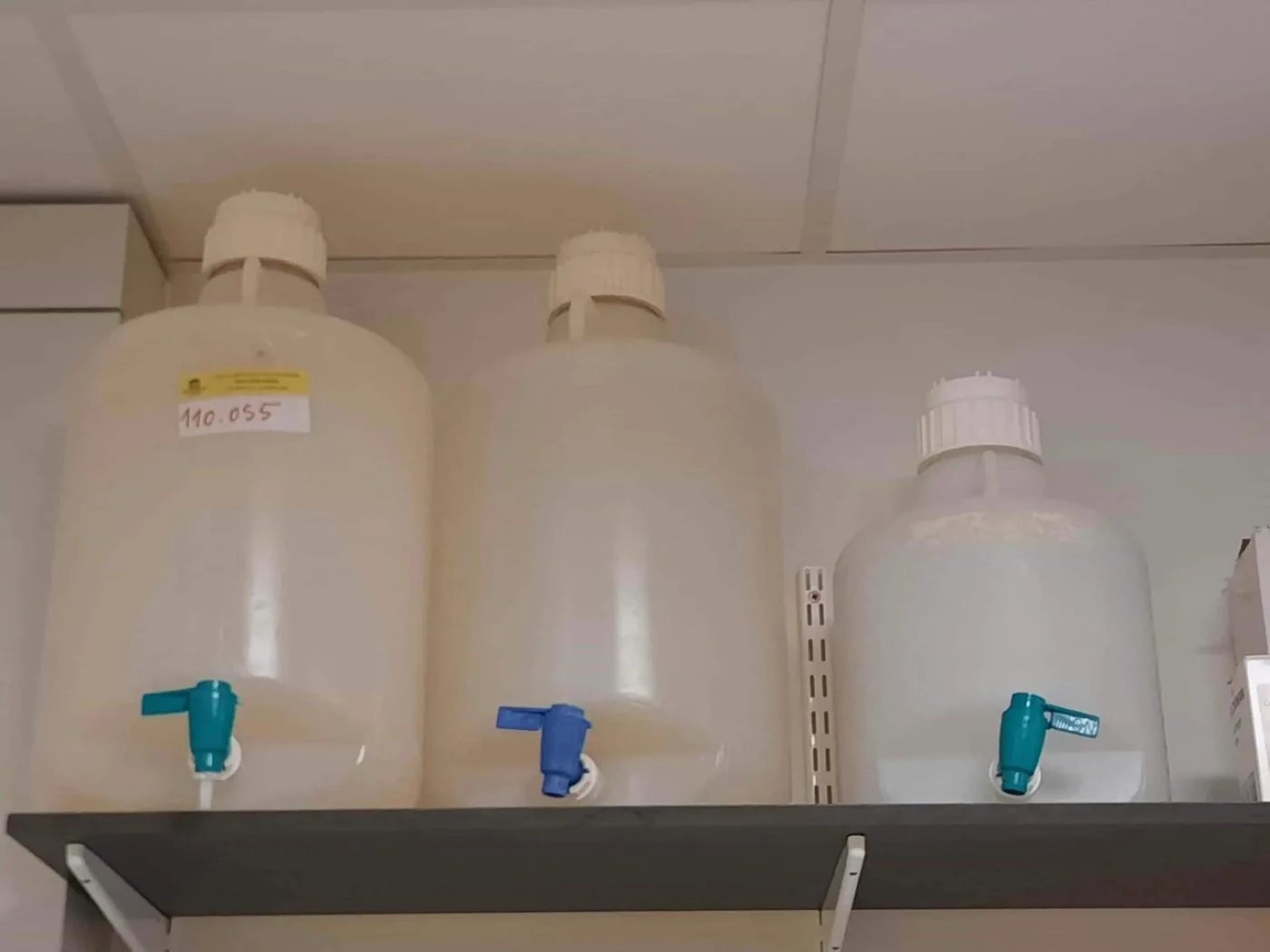Nalgene 20 L Opslagvat met Afsluitkraan - 1