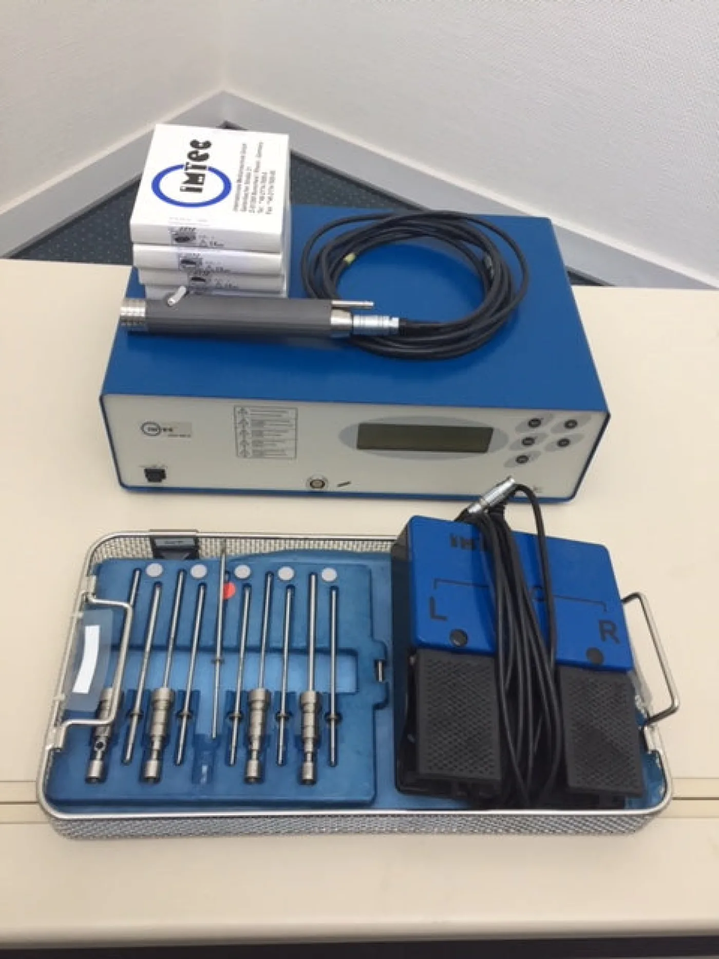 Imtec Med Tech GmbH 2001 MK II Arthroskopieshaver - 1