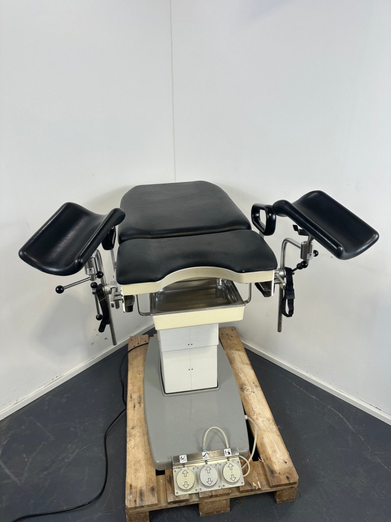 Gynäkologischer Untersuchungsstuhl Schmitz Medi-Matic Serie 115