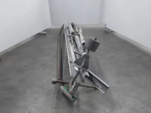 Drop rail