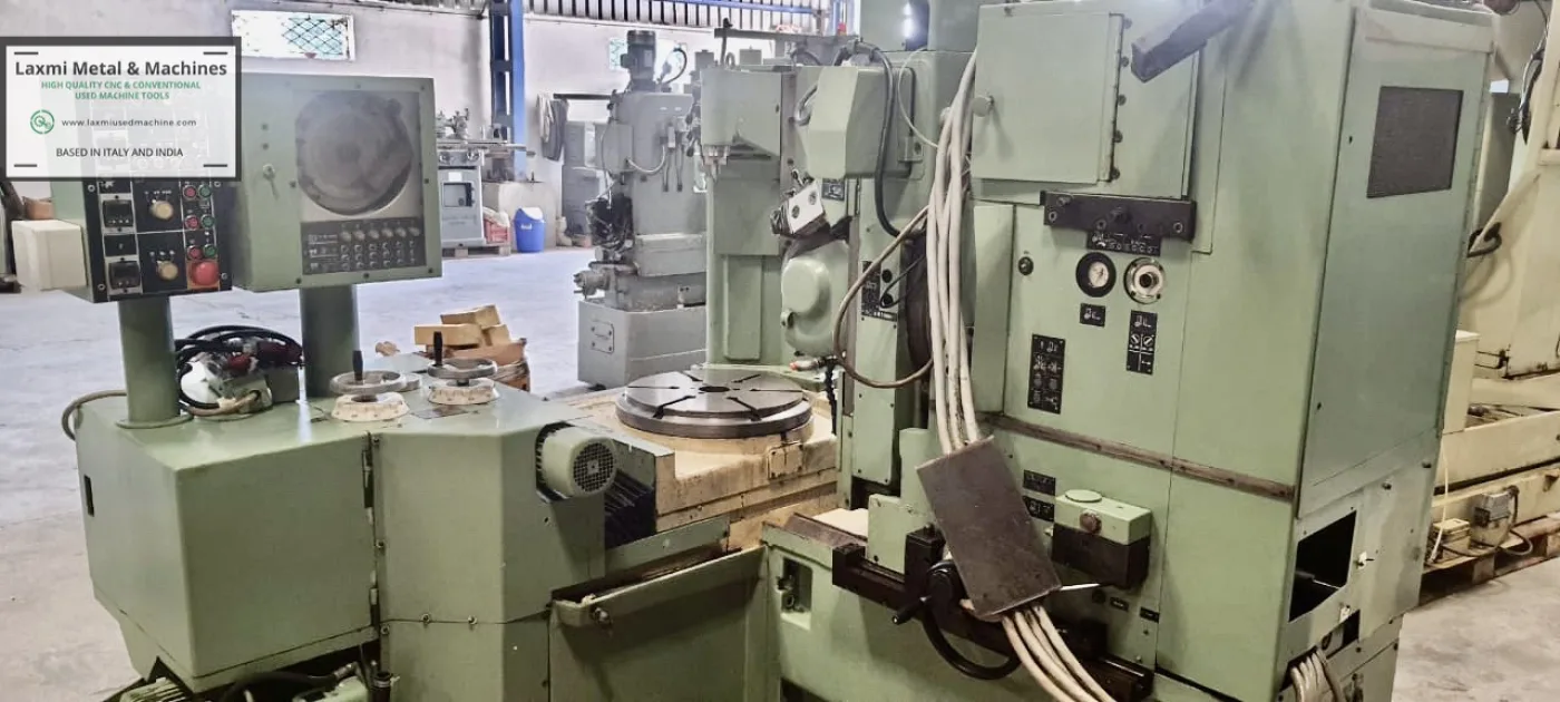 SMERIGLIATRICE PER INGRANAGGI, WMW NILES - ZSTZ 630 C3P - Laxmi Metal & Machines, Rohtak - 2