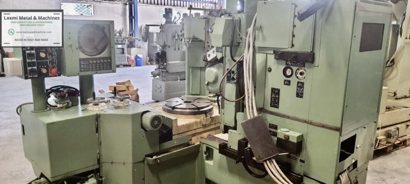 SMERIGLIATRICE PER INGRANAGGI, WMW NILES - ZSTZ 630 C3P - Laxmi Metal & Machines, Rohtak