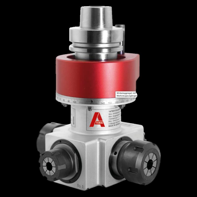 ATEMAG Quattro Function Line CNC-Aggregat für IMA Bearbeitungszentren
