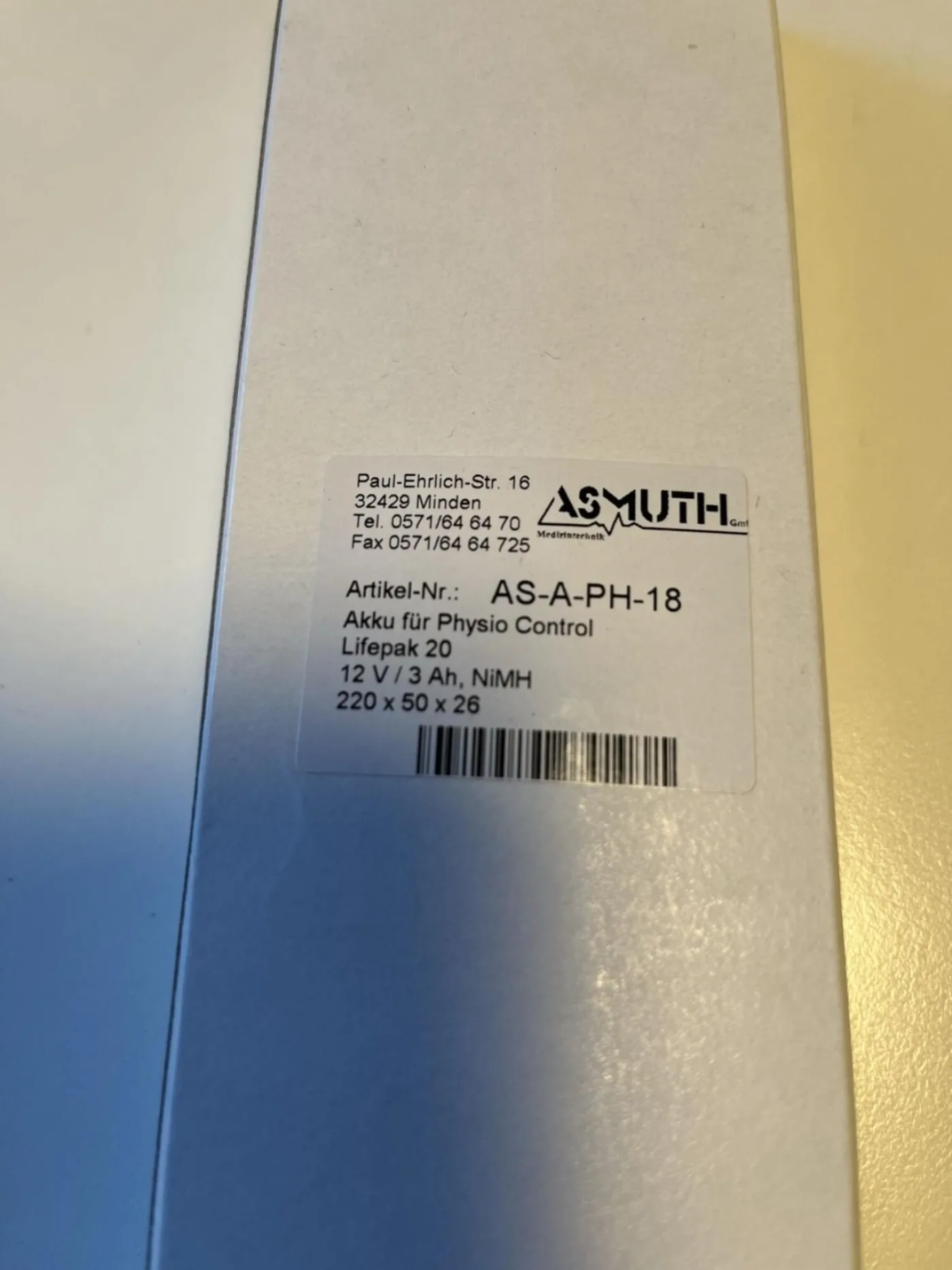 CardioServ SpO2 cable with sensor (Gebraucht, sehr gut) - 3