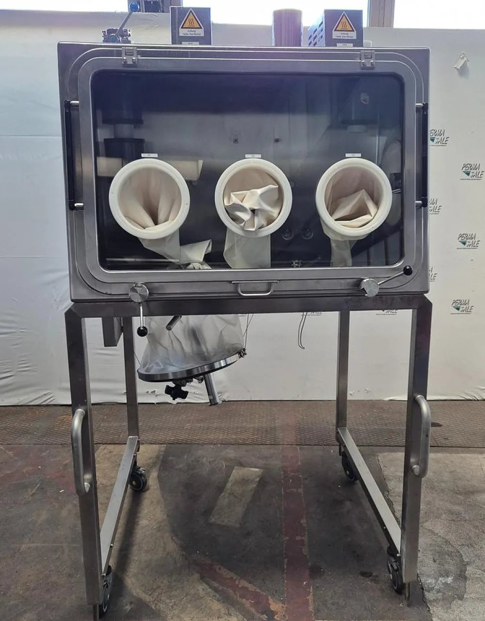 Metall + Plastic Wiegeisolator 10/384-000