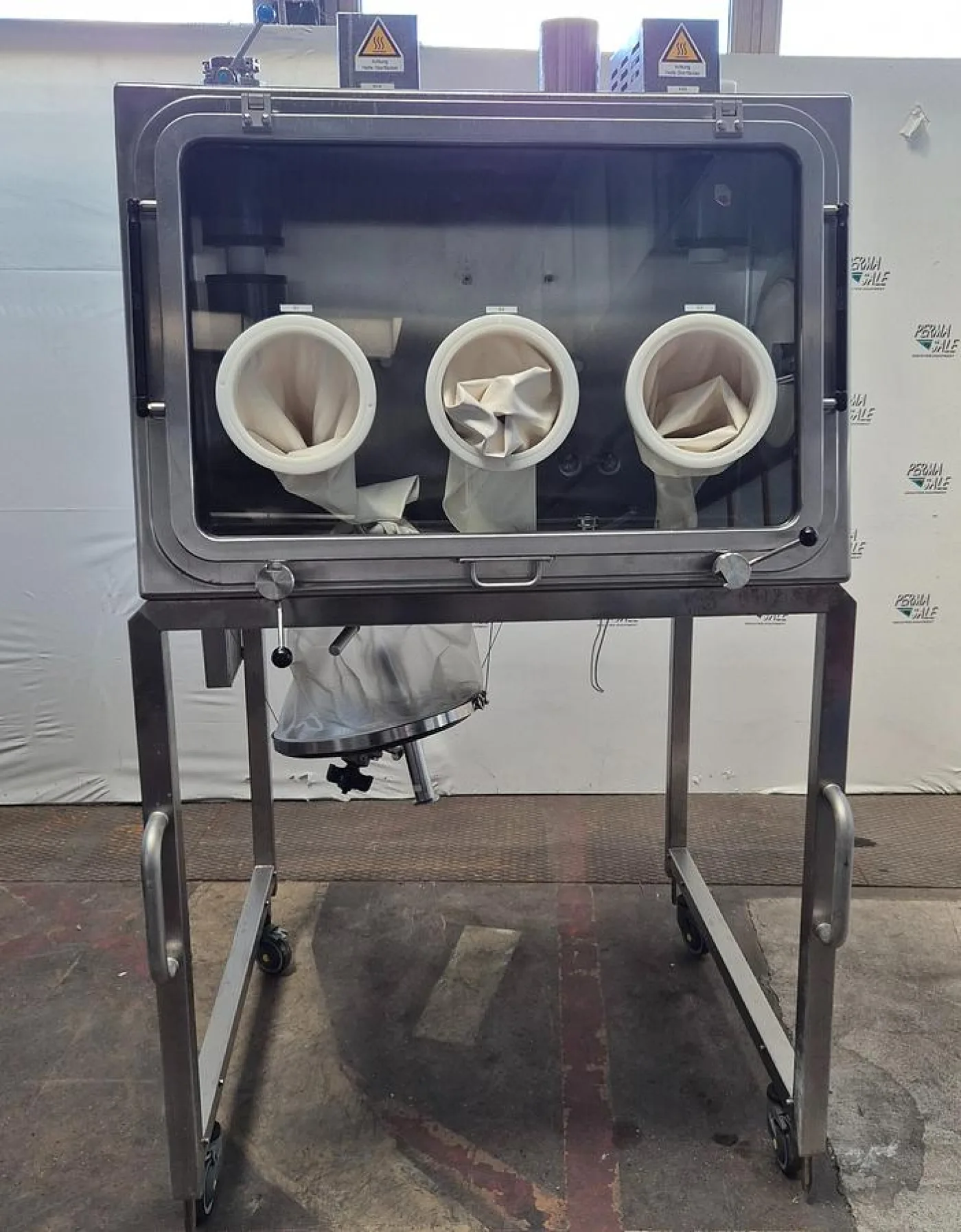 Metall + Plastic Wiegeisolator 10/384-000 - 1