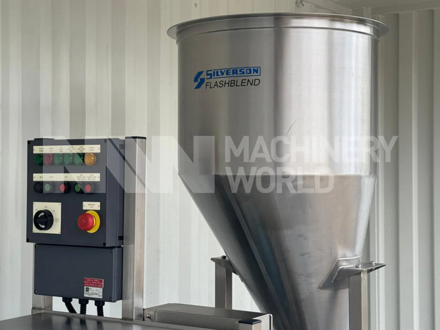 Silverson FLB60 Flashblend Inline High Shear Mixer Powder Dissolver (Year 2007) - 7