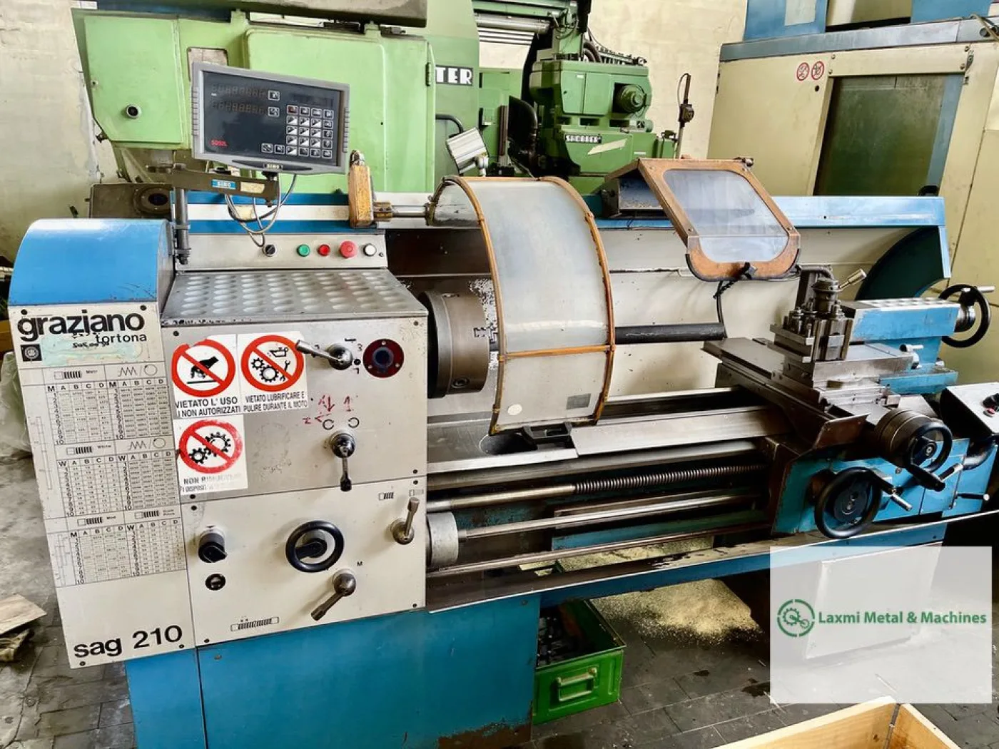 TORNIO, GRAZIANO - SAG 210 N - Laxmi Metal & Machines, Rohtak - 1