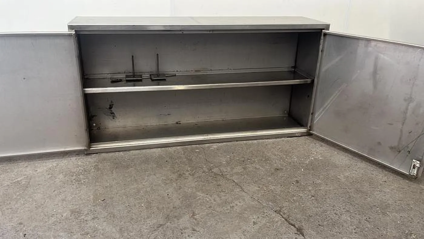 Stainless Cabinet - 2