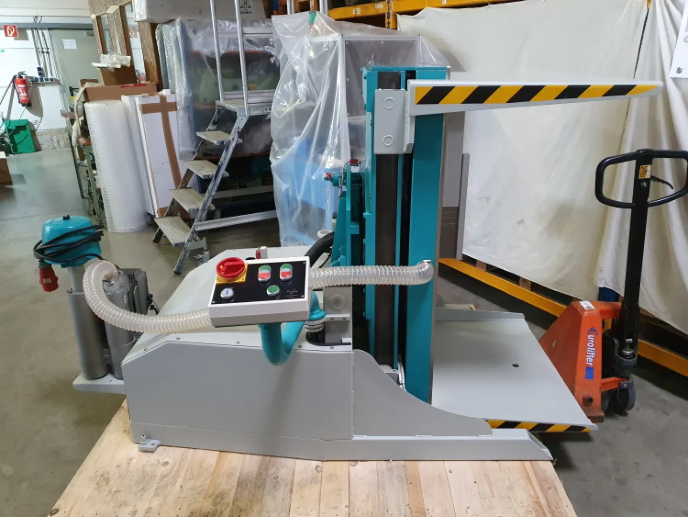 Stapelwender Rachner R 800 PA/RS - 3