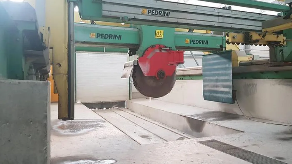 2009 Pedrini Fliesenfertigungsanlage M747GV 07EC + M702GV + M144LV-2-