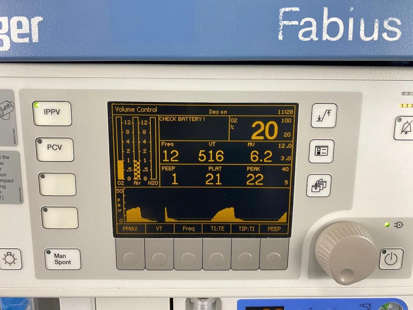 Dräger Fabius GS YOM: 2005 REF: 8604700-22 - 6