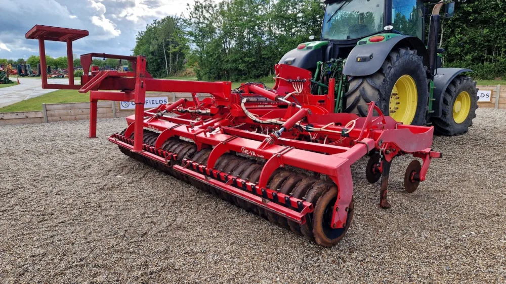 2021 He-Va Stealth 5m Low-Disturbance Subsoiler