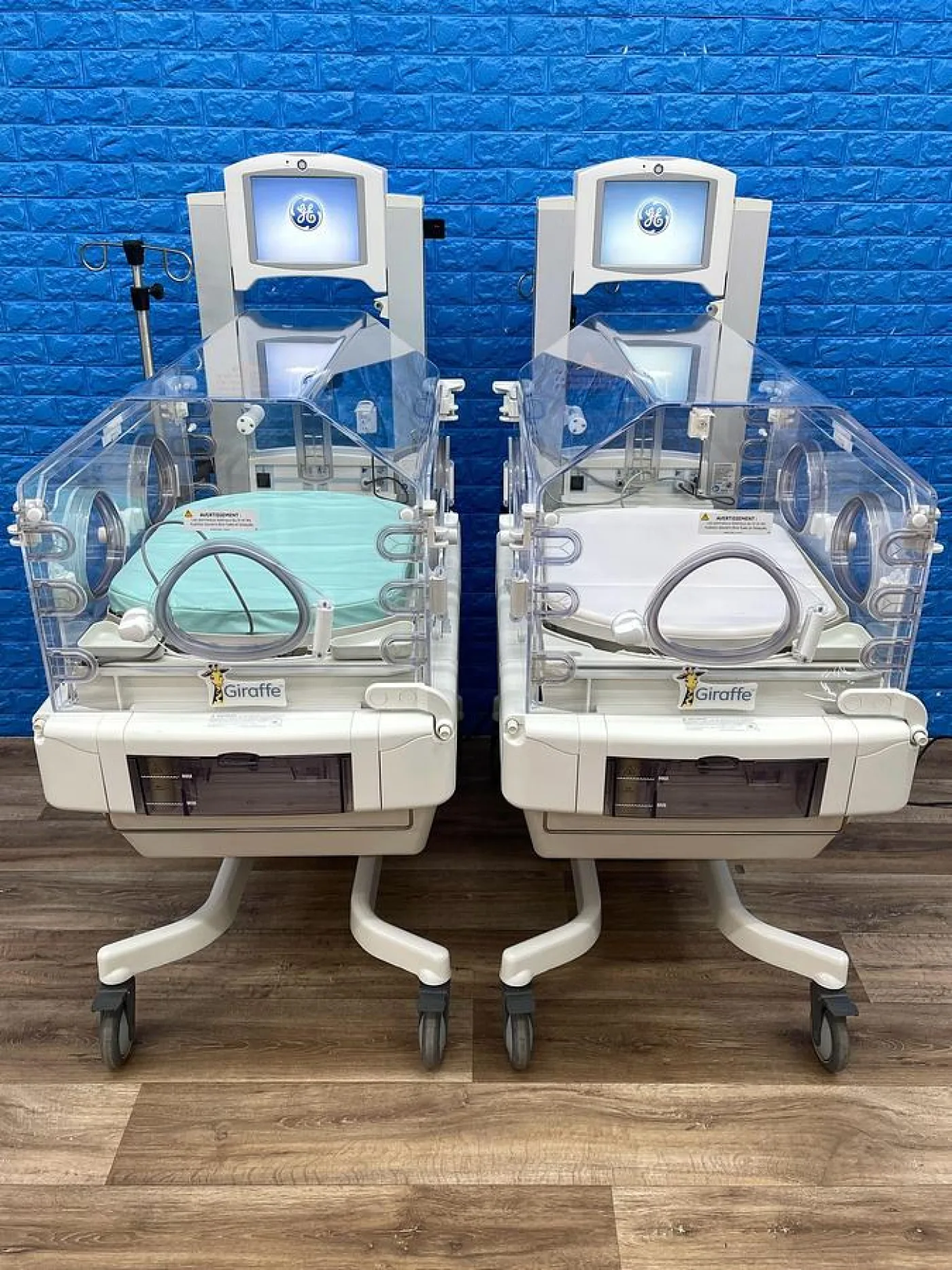 GE Giraffe Infant Incubator, YOM:2018, YOM:2018 - 2