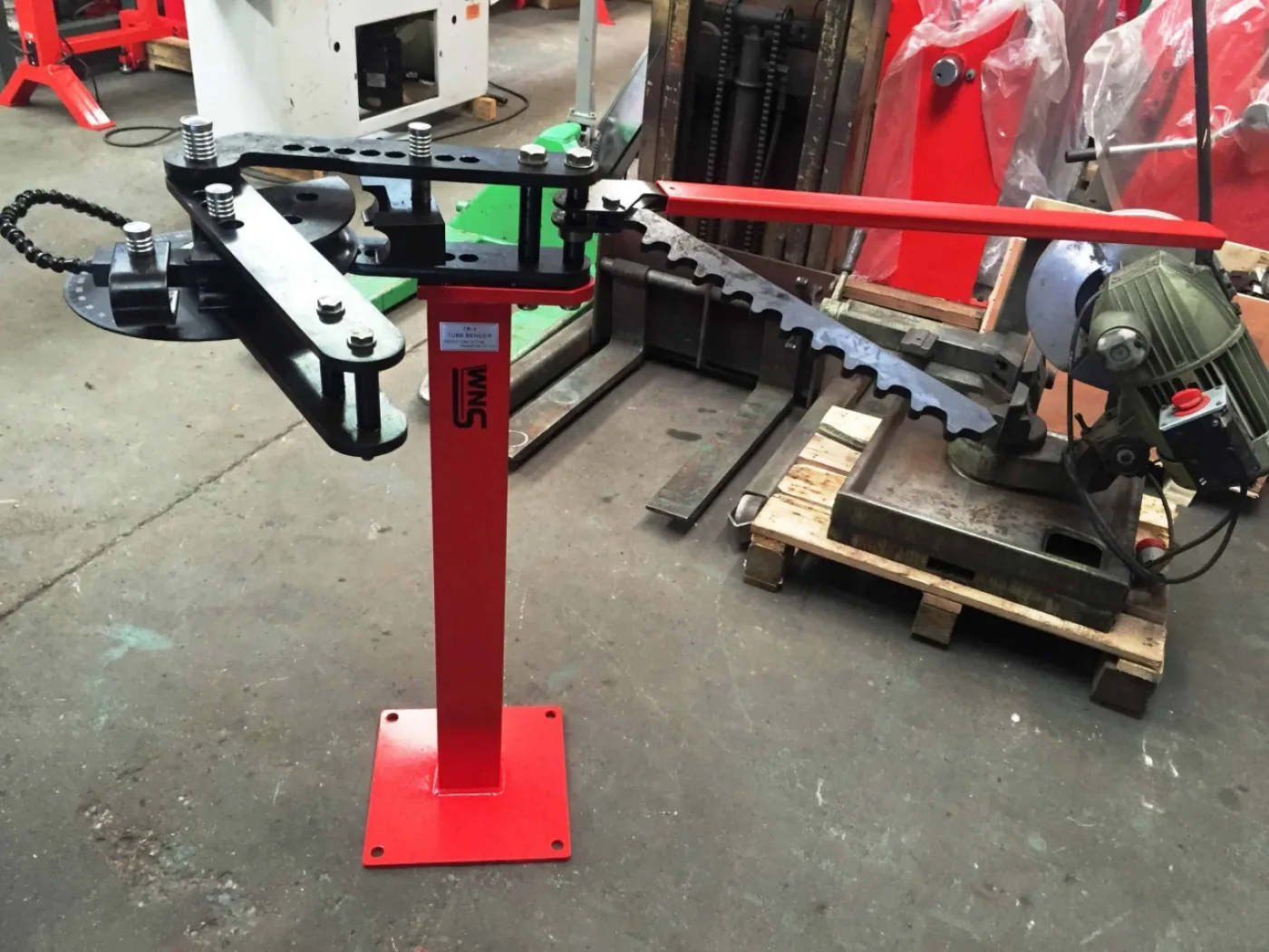 WNS Manual Tube Bender c/w 3 or 4 Dies - WNS - W. Neal Services Ltd - 2