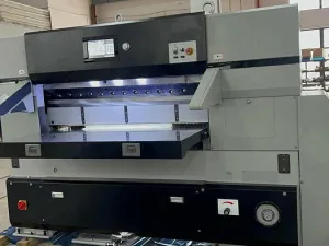 Gillotina 115 para papel