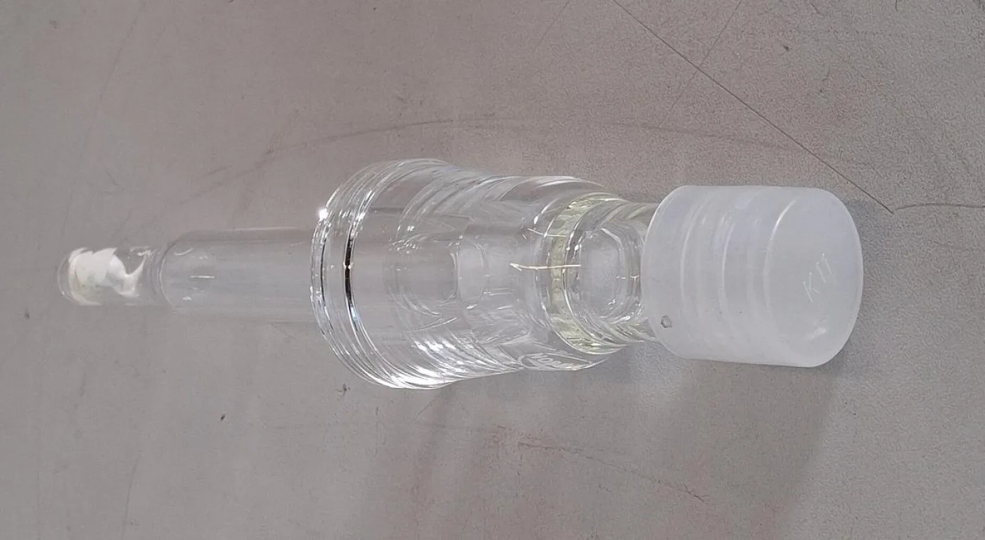 Normag Glas-Rührwellenmodul mit eingebautem Magnetrührkern (PTFE) - 6