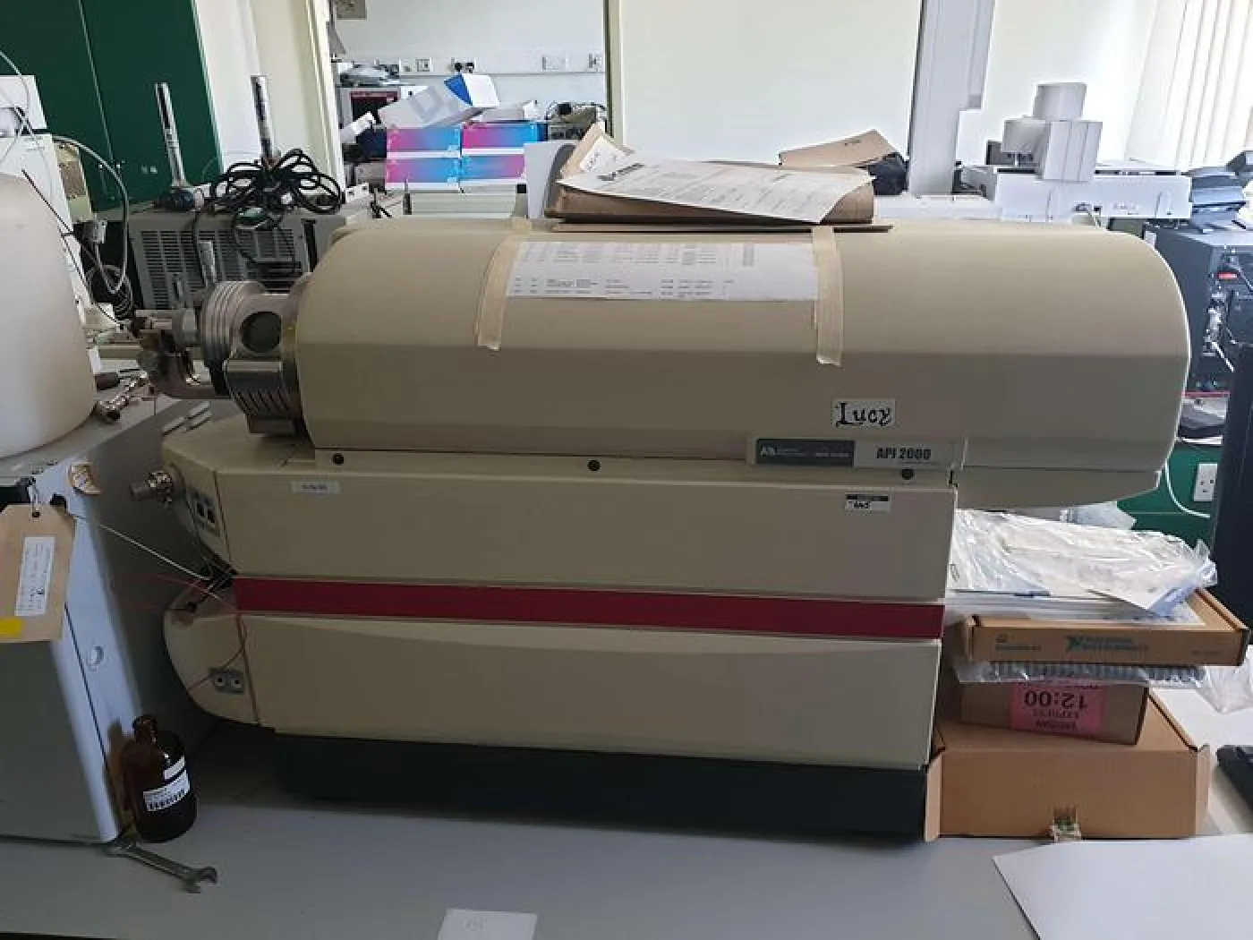 Applied Biosystems API 2000 MDS SCIEX LC/MS/MS - 7