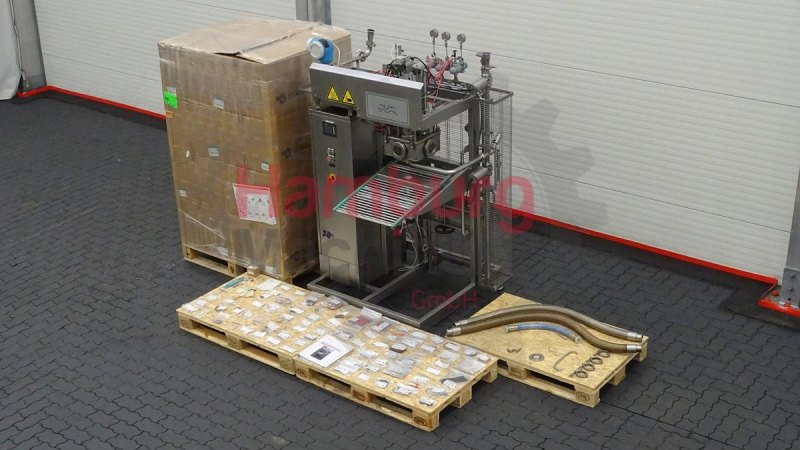 Aseptic Bag In Box Filler - Alfa Laval Astepo PTAF 1H/1''