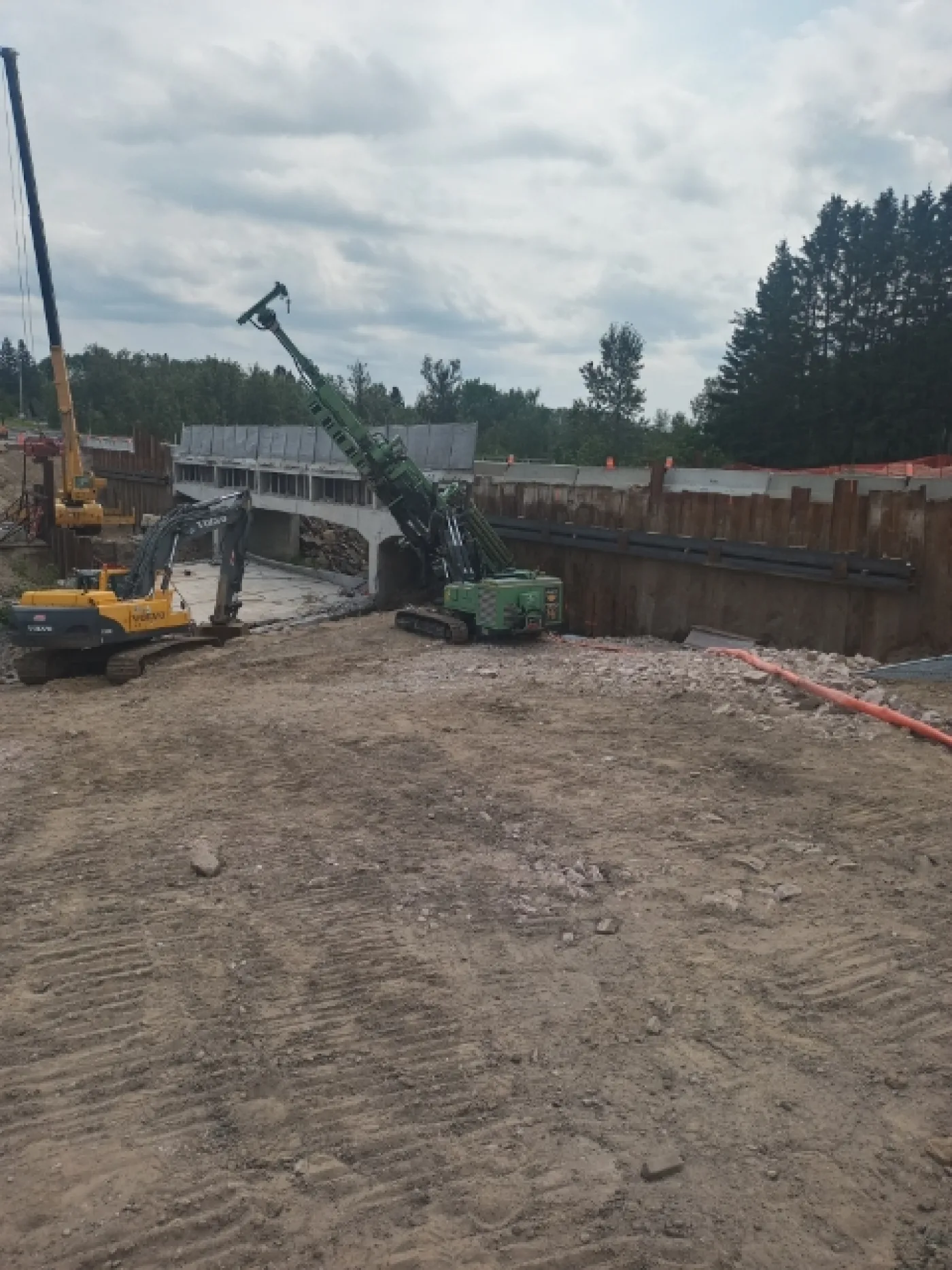 Fraste Mito 100 TB Micro Piling Rig - 7