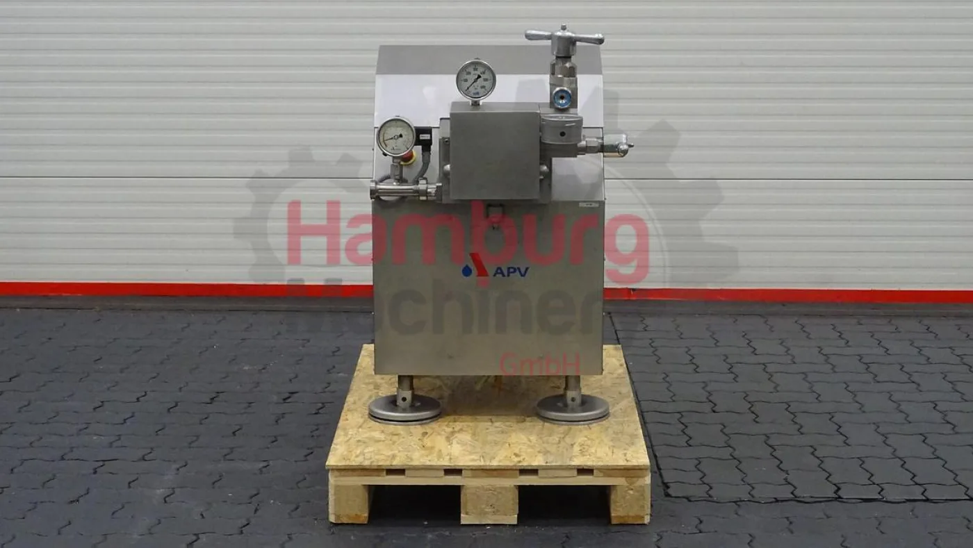 High Pressure Homogeniser APV Gaulin 79 MC 2-5TBSX Aseptic - 2
