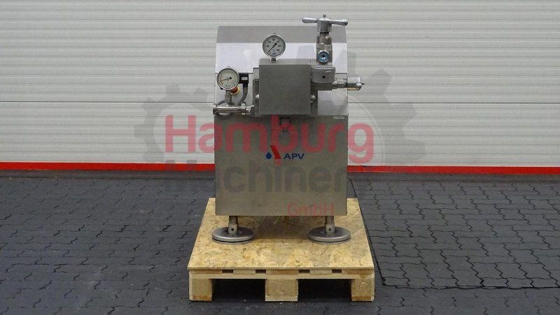 High Pressure Homogeniser APV Gaulin 79 MC 2-5TBSX Aseptic