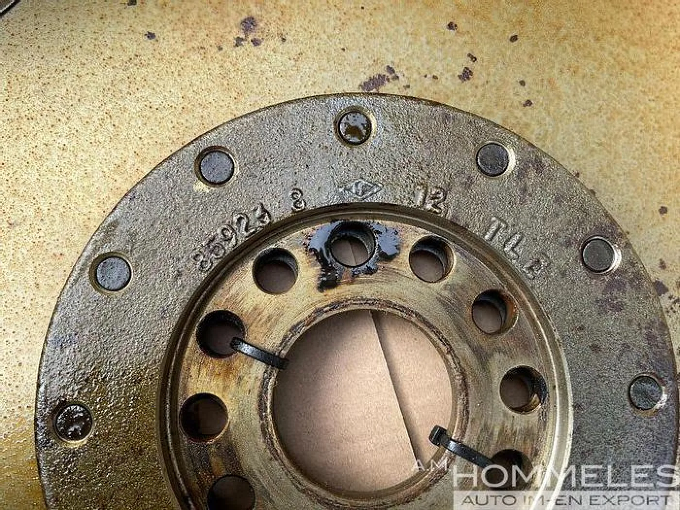 Flexplate Detroit 6V 92TA - 5