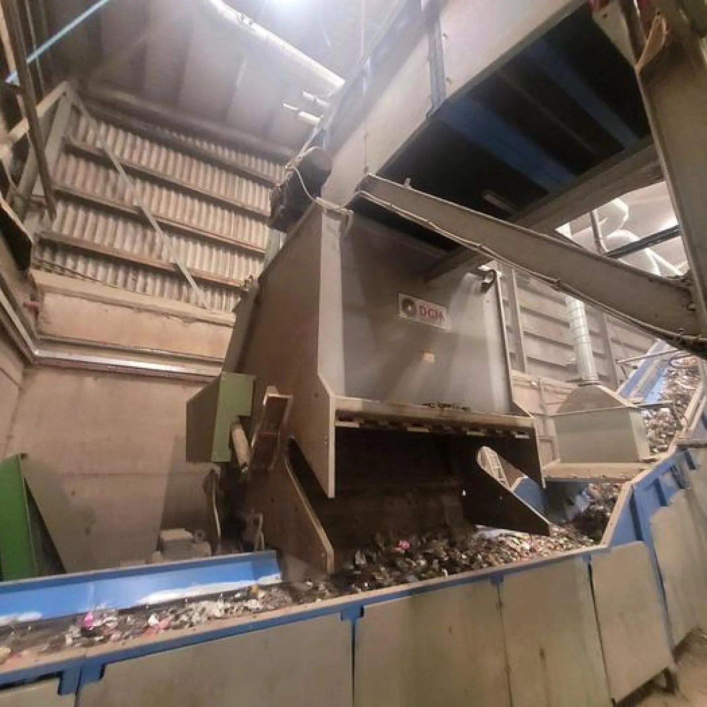 2020 DGM 40 Industrial Shredder - 2