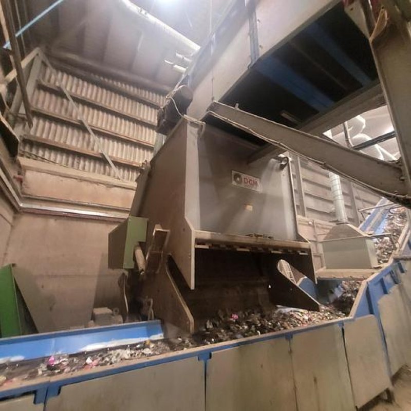 2020 DGM 40 Industrial Shredder