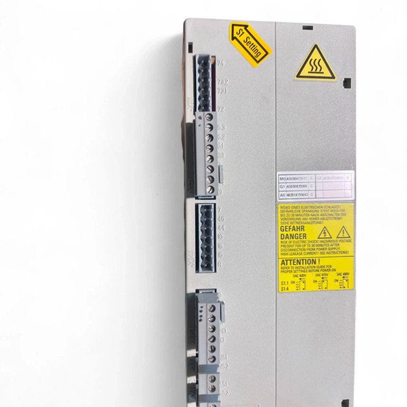 Siemens Simodrive 611 U/E-Modul INT/EXT 10/25 kW Art.-Nr. 6SN1145-1AA01-0AA2 z. B. IMA 810 V