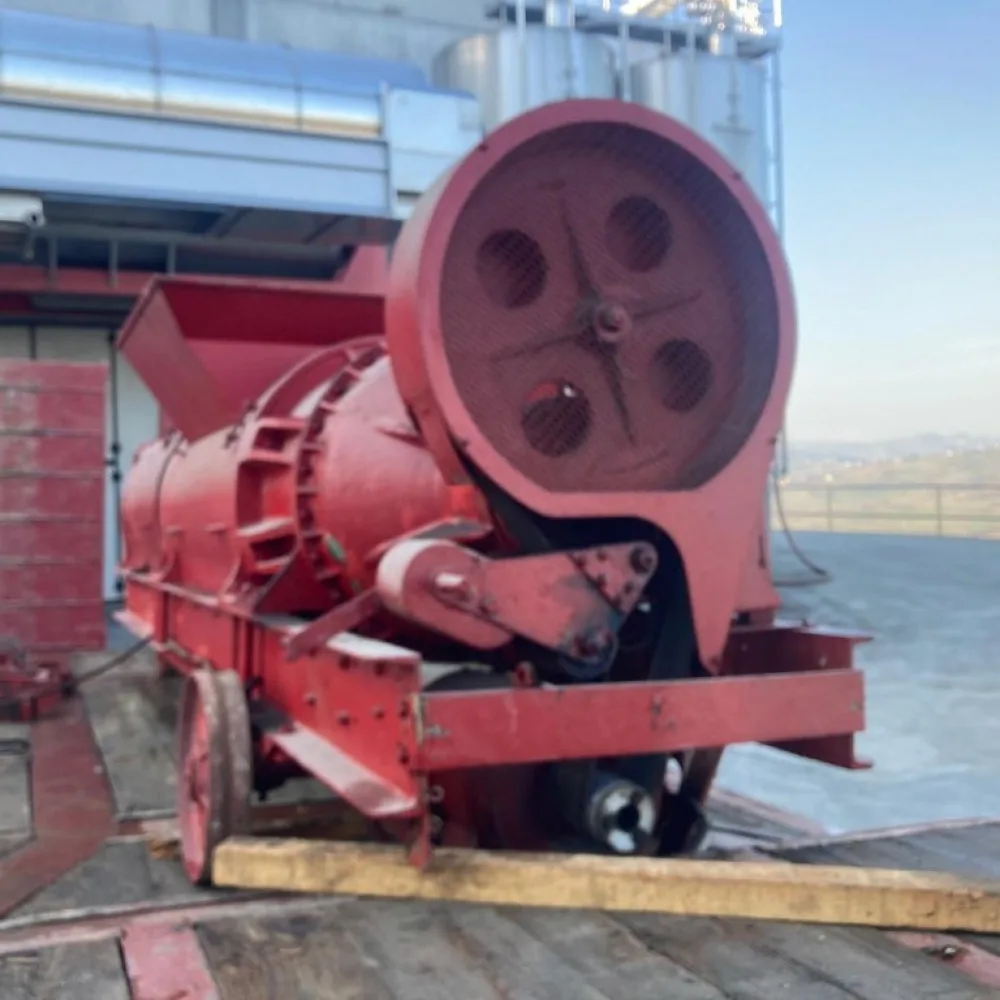 CONTINUOUS COCHLEA PRESS COQ FIRM, MODEL 600, SECOND-HAND MACHINE