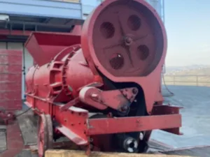 CONTINUOUS COCHLEA PRESS COQ FIRM, MODEL 600, SECOND-HAND MACHINE