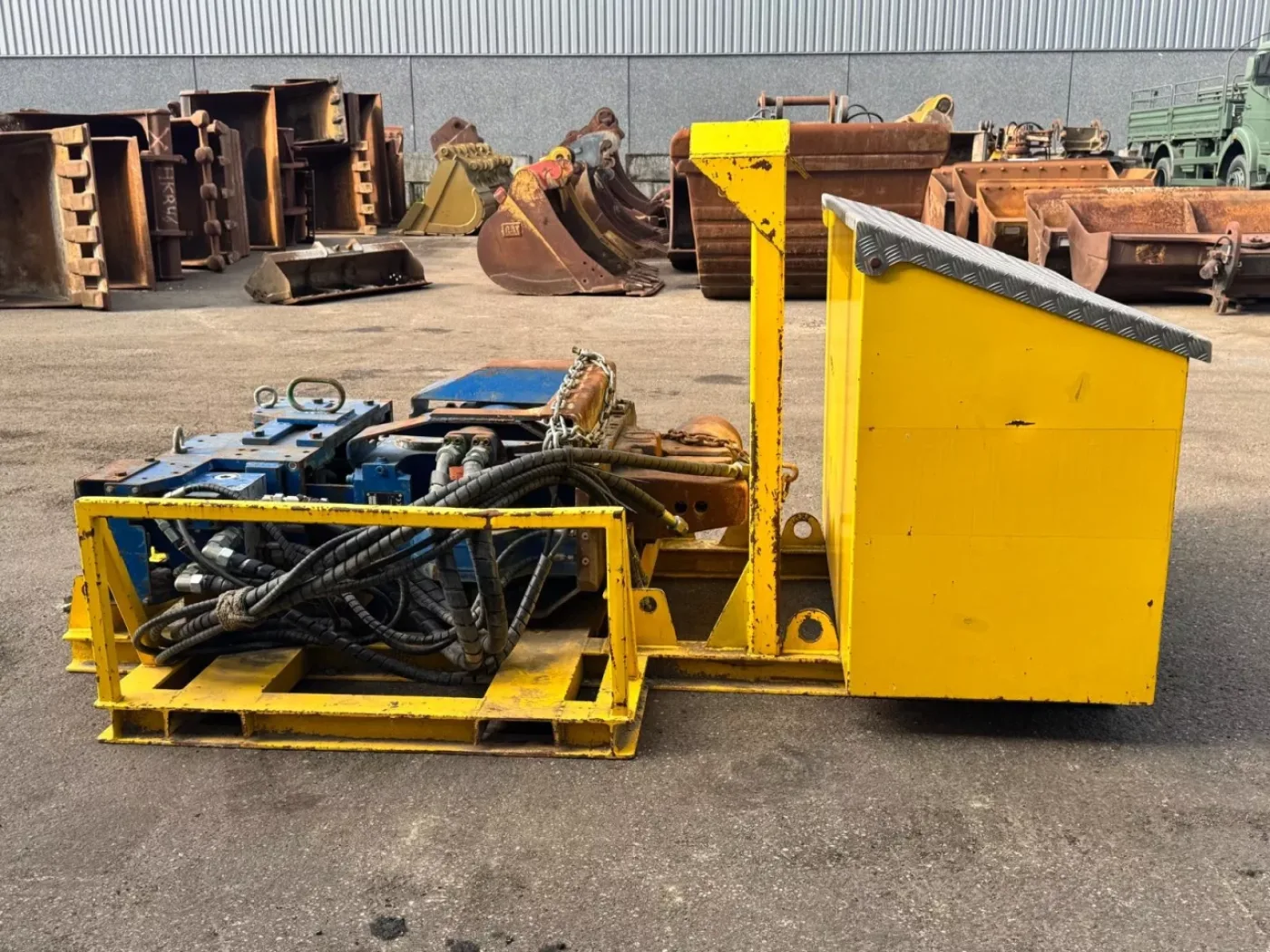 I.C.E. Sheet Pile Driver 7RFB - 6