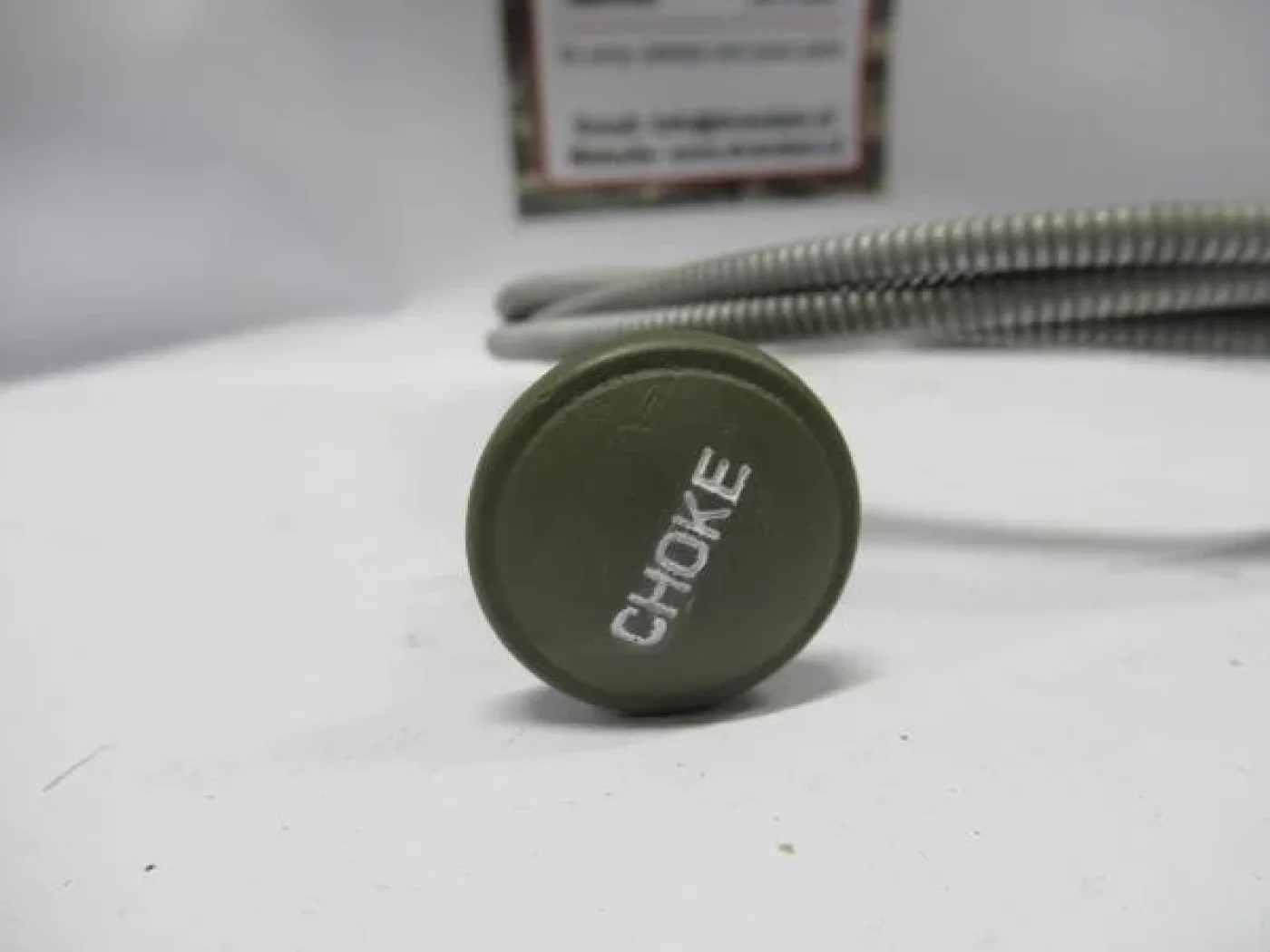Choke kabel (Zinc) - 2