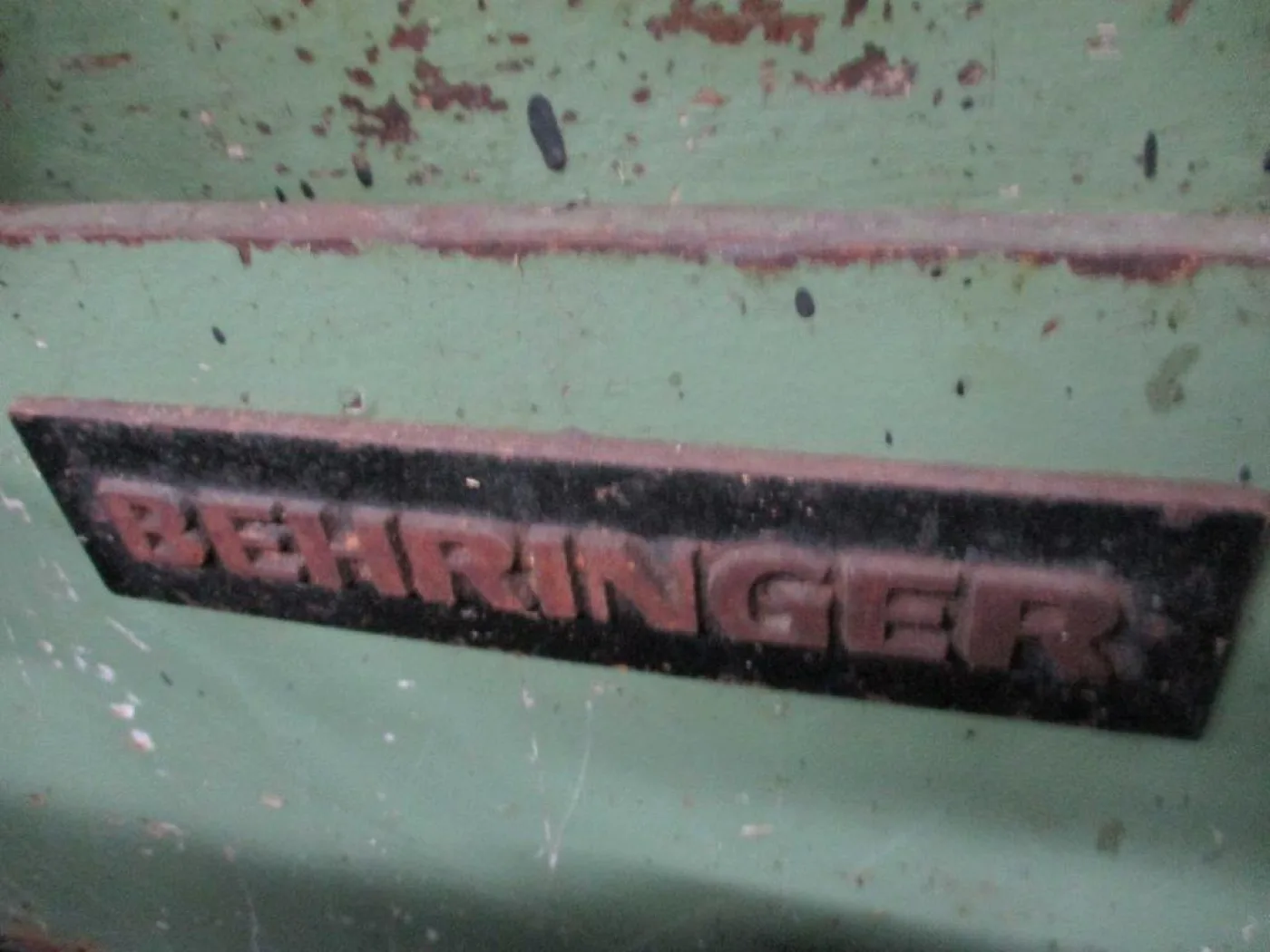 Super 215 PU 2 BEHRINGER 1981 - 2