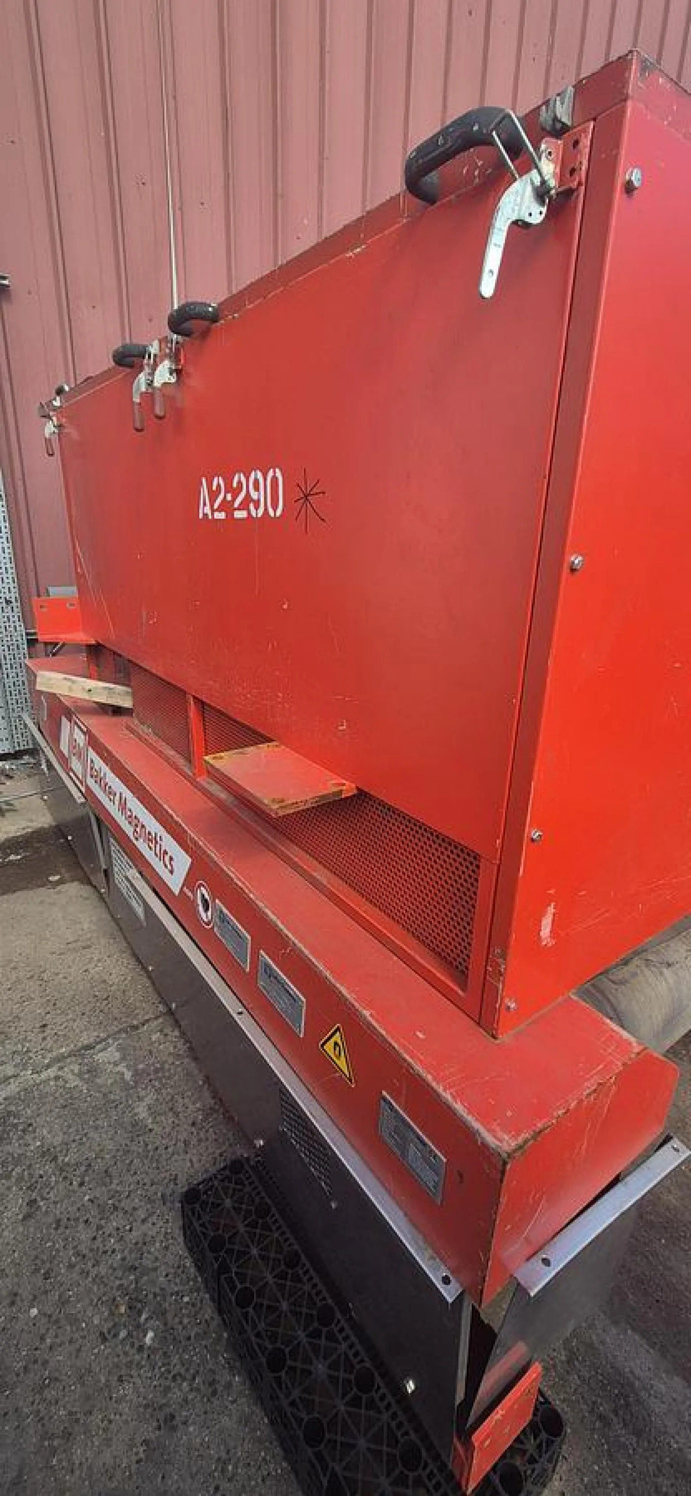 2008 Bakker Magnetics ECS Eddy Current Separator - 4