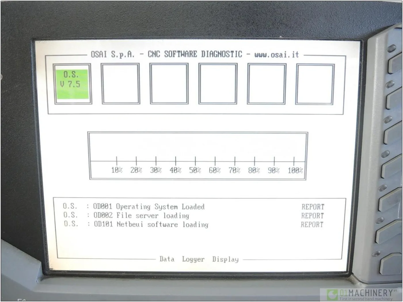 2010 OSAI PRIMA ELECTRO CNC+TASTIERA+FLOPPY AI1518 - 6