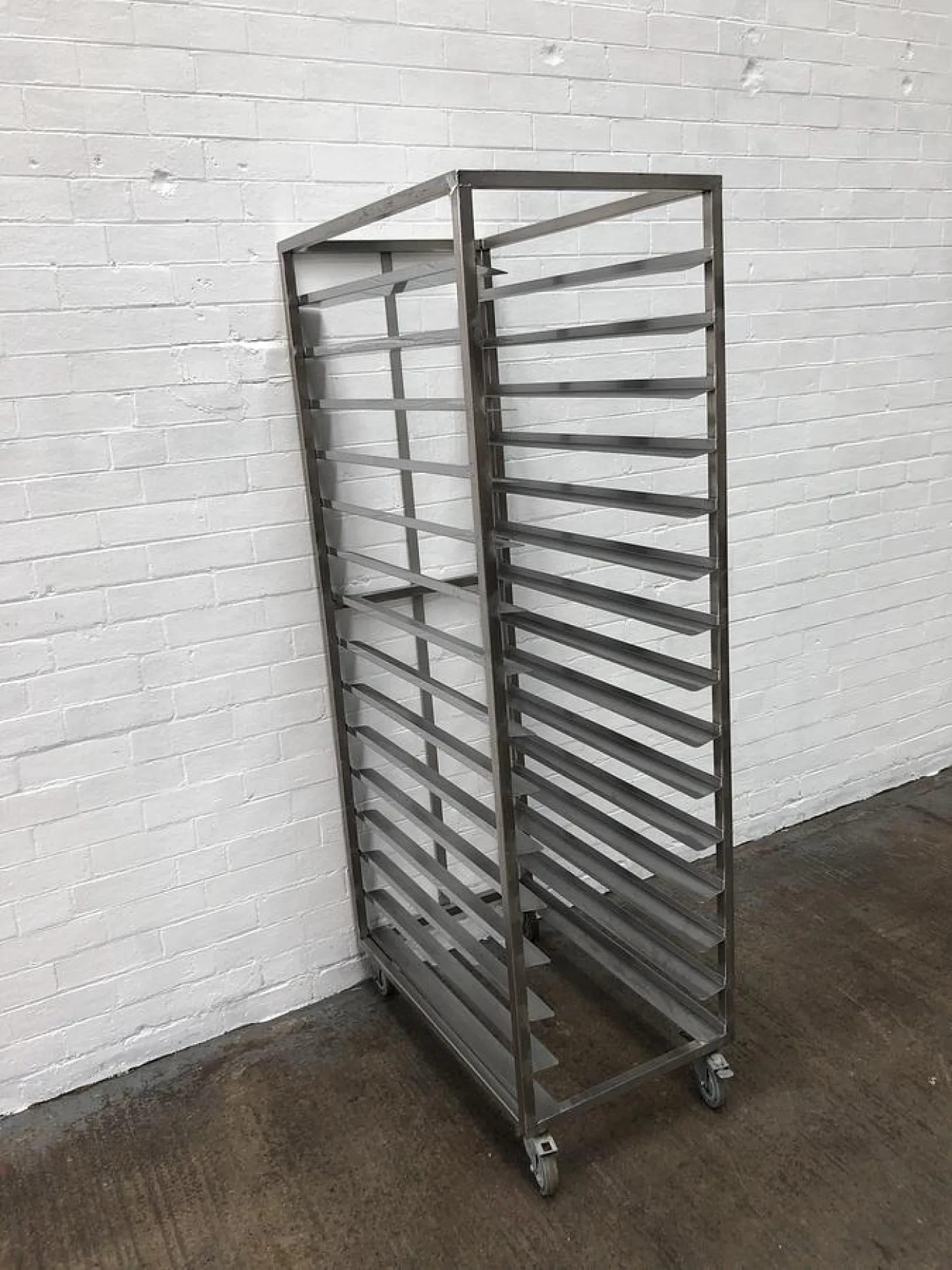 18" x 30" 16 Runner Stainless Steel Bakery/ Cooling Racks - 2